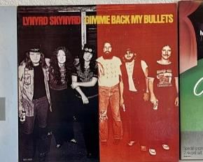 (3) Lynyrd Skynyrd Gimme Back My Bullets, Gold And Platinum, And One More From The Road