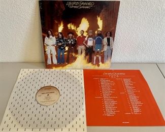 Lynyrd Skynyrd Street Survivors With Original Cover Encased In Flames And Insert