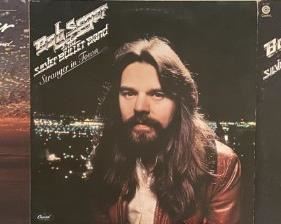 Bob Seger Vinyl Albums - The Distance, Stranger In Town, And Night Moves