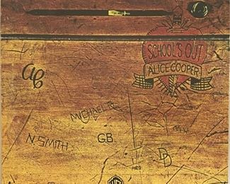 Alice Cooper School's Out 1972 Vinyl Album