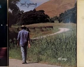 (3) Neil Young Albums - Rust Never Sleeps, Old Ways, Comes A Time