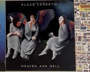 (3) Albums Including - Black Sabbath Heaven And Hell, Pete Townshend Rough Mix, And Journey Escape