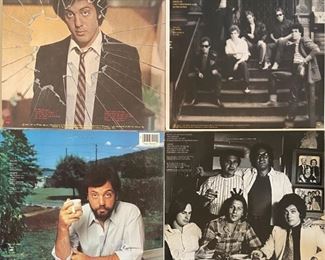 (4) Billie Joel - Glass House, The Stranger, An Innocent Man, And The Nylon Curtain