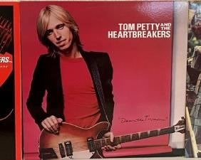 (3) Tom Petty Albums Long After Dark, Damn The Torpedoes, And Hard Promises