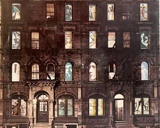 Led Zeppelin Physical Graffiti With Inserts Double Album Set 1975 (1 Of 2)