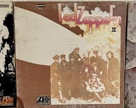 (3) Led Zeppelin Black Dog, Zeppelin, & II Albums