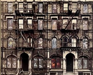 Led Zeppelin Physical Graffiti With Inserts Double Album Set 1975 (2 Of 2)