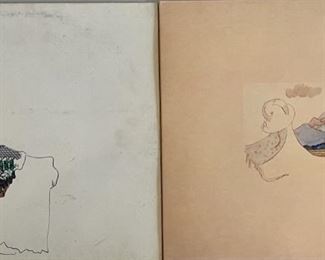 (2) Joni Mitchell Albums - Ladies Of The Canyon 1969, And Court And Spark 1973
