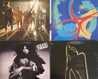 (4) Vintage Albums - (2) T.Rex, Robert Plant, Guess Who