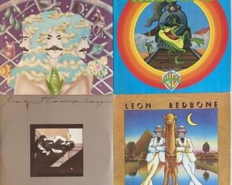 (4) Vintage Albums - (2) Leon Redbone, The Youngbloods, And Joe Stampley