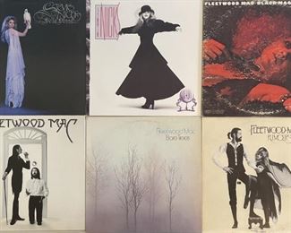 (6) Albums - (2) Stevie Nicks - Belladonna, And Rock A Little, (4) Fleetwood Mack - Bear Trees, Rumors, & More