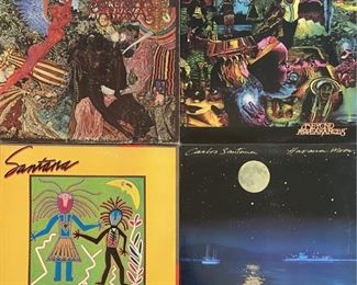 (4) Santana Albums - Abraxas, Beyond Appearances, Havana Moon, And Shango
