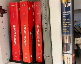 2002 General Motors factory service manual, 3 volumes. Excellent condition.