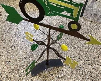 John Deere weather vane