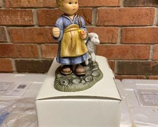 All Studio Hummels have their original boxes.