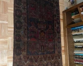 Handmade vintage rugs