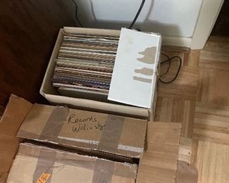 Albums, jazz, classical, old 78