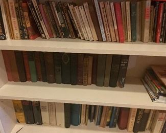 Many books. Contemporary and vintage 