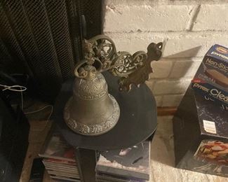 Vintage solid brass bell