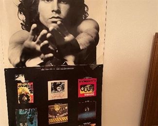 Jim Morrison poster