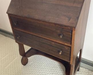 Antique drop leaf desk