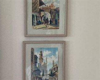 Modern mid century art