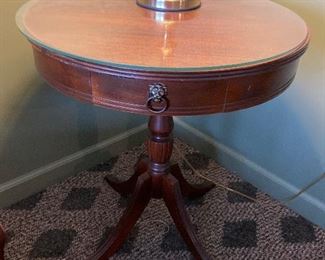 Antique round table