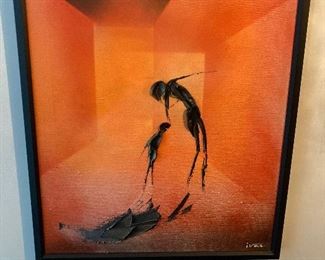 Ivar Bruun original painting
