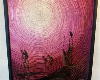 Ivar Bruun original painting