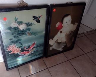 Very old Japanese prints