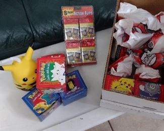 Vintage Pokemon collectibles