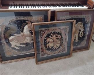 Beautiful 3D Asian art