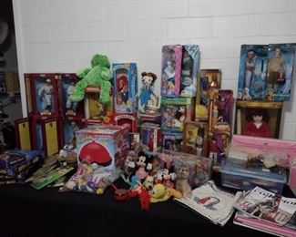 Vintage toys new in box