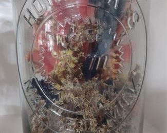 A nice selection of old jars