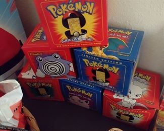 More vintage Pokemon items
