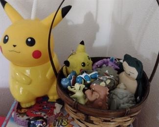 Pokemon memorabilia