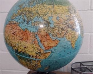 Nice vintage globe