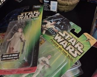 Star wars toys and collectibles