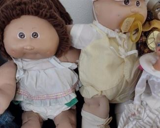 Vintage cabbage patch