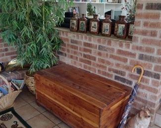 Beautiful cedar truck