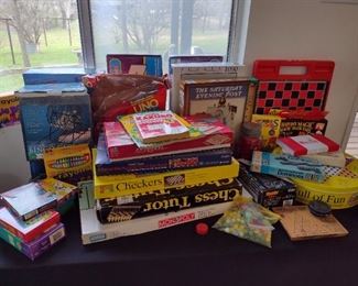 Nice selection of family games