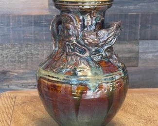 Exquisite Dragon Vase