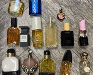 Assorted Luxury Perfumes
