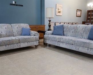 PENDING - $475.00  Set - Flexsteel Sofa and Loveseat in Excellent Condition.  If Purchased Separately - Sofa for $295.00 & Loveseat for $225.00