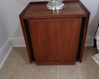 $450.00 each - MCM Esprit Merton L Gershun for Dillingham Night Stands (2) in excellent condition - 19.5" W x 22" H x 15" D - $450 ea. if purchased separately or Complete Bedroom Set for $2,100.00 