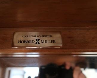 $250.00 - Lighted Collectors Curio Case/Cabinet - Dimensions are 34" W x 79" H x 14" D