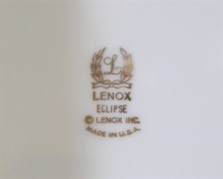 $695.00  - 67 Pc Lenox Gold Trimmed Eclipse in excellent condition 