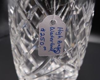 $250.00 - 4.5" Waterford Crystal High Ball 12 glasses