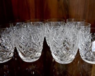 $250.00 - 3.5" Old Fashioned 12 glasses