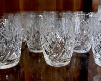 $225.00 - 3 1/4 Old Fashioned-11 Glasses
